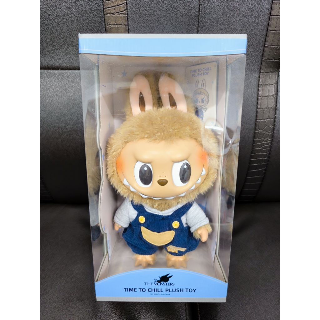 Labubu 一代 初代 大娃 搪膠娃 拉布布 泡泡瑪特 正品 POPMART | 蝦皮購物