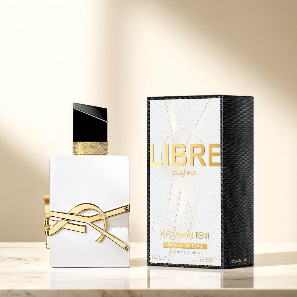 預購⚡ YSL 自由不羈裸膚之水EDT 50ml Libre L'eau Nue Parfum 香水淡