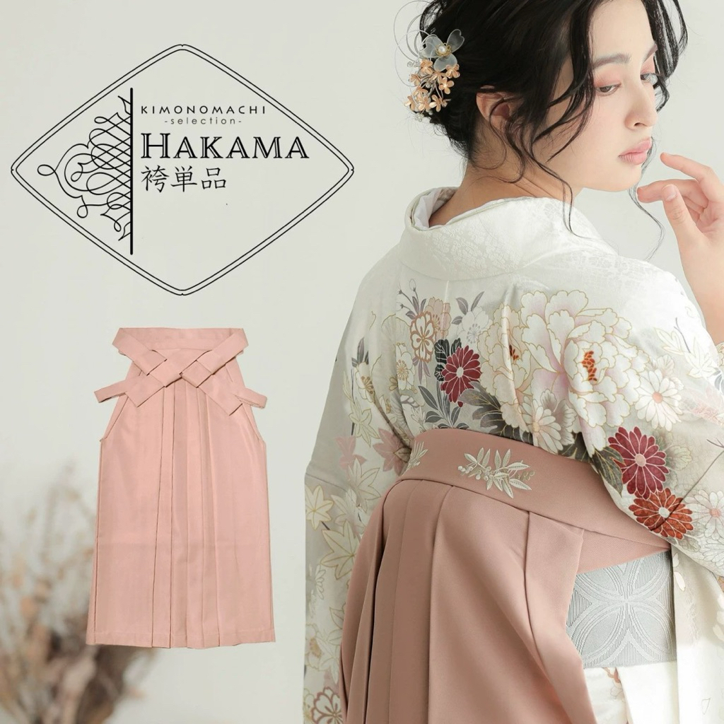 👘04【現代感混搭】日本卒業式和服套裝｜二尺袖×行燈袴｜象牙白刺繡設計👘和服｜浴衣｜腰帶｜肌著｜草履｜和裝小物｜寫真 | 蝦皮購物