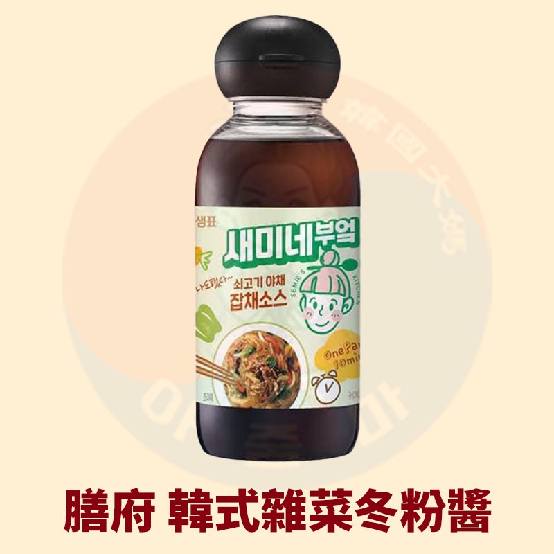 韓國膳府 韓式雜菜冬粉醬 拌冬粉醬 調味醬 韓式炒麵醬 醬汁 炒冬粉 醬料 雜菜 烹飪醬 冬粉醬 調味醬 | 蝦皮購物