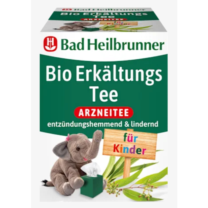 Über 德國 Bad Heilbrunner Kindertee, Erkältungs Tee 兒童感冒舒緩茶 | 蝦皮購物