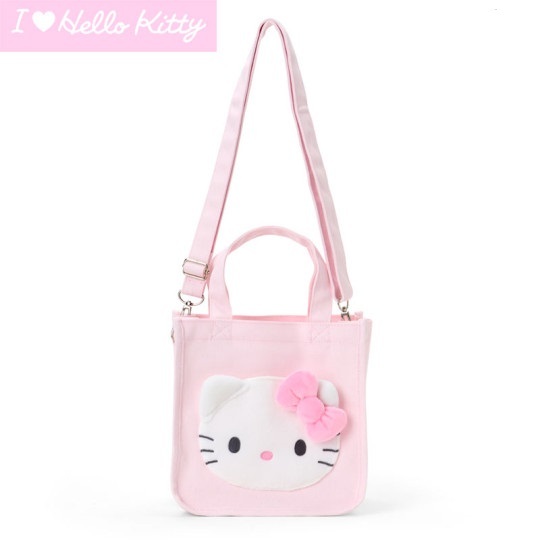 Hello Kitty 手提斜背兩用小包 4550624606417(客訂請勿下標）@che | 蝦皮購物