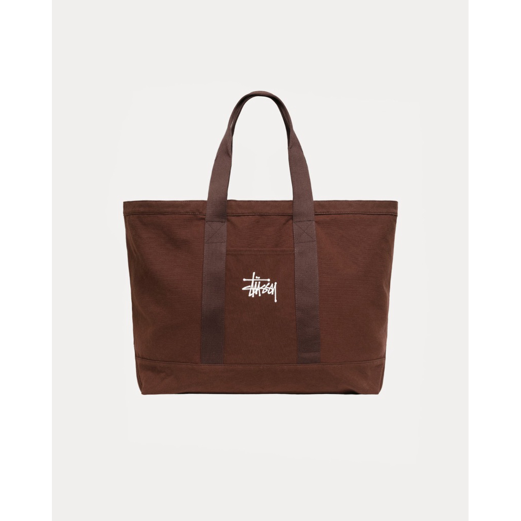 Stussy トートバッグ　Needle Punch XL Tote Bag Stussy Needle Punch XL Tote Bag 