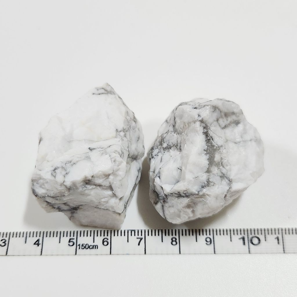白松石 隨機出貨 一入 f5 原礦 水晶 原石 礦物 標本 教學 科學 收藏 | 蝦皮購物