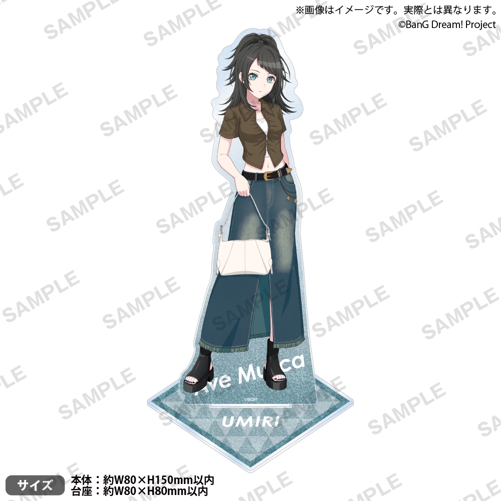日版BanG Dream! Ave Mujica WEGO 閃立牌初華若葉睦非現貨下單前請先私
