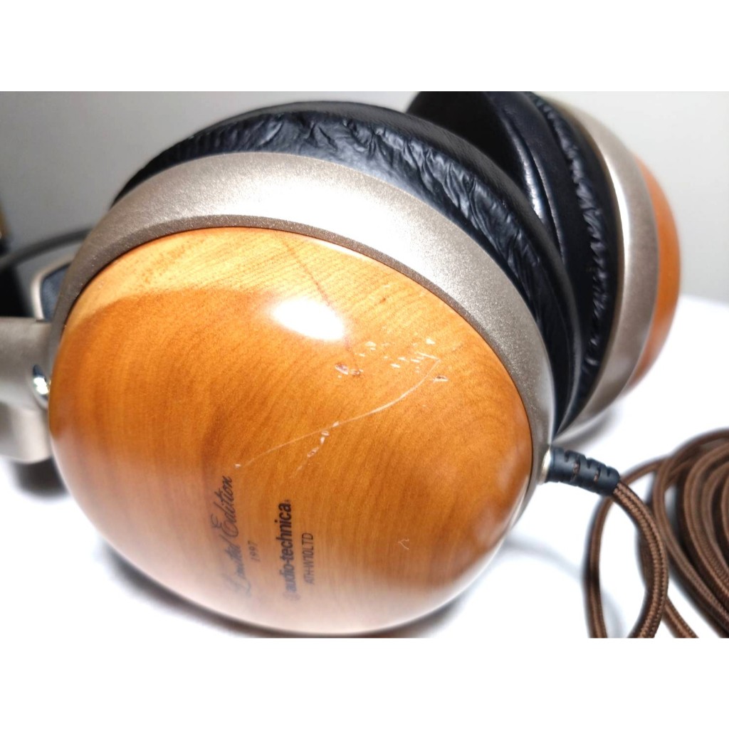 夢幻逸品】鐵三角audio-technica ATH-W10LTD 2000台限定老鐵清新甜潤