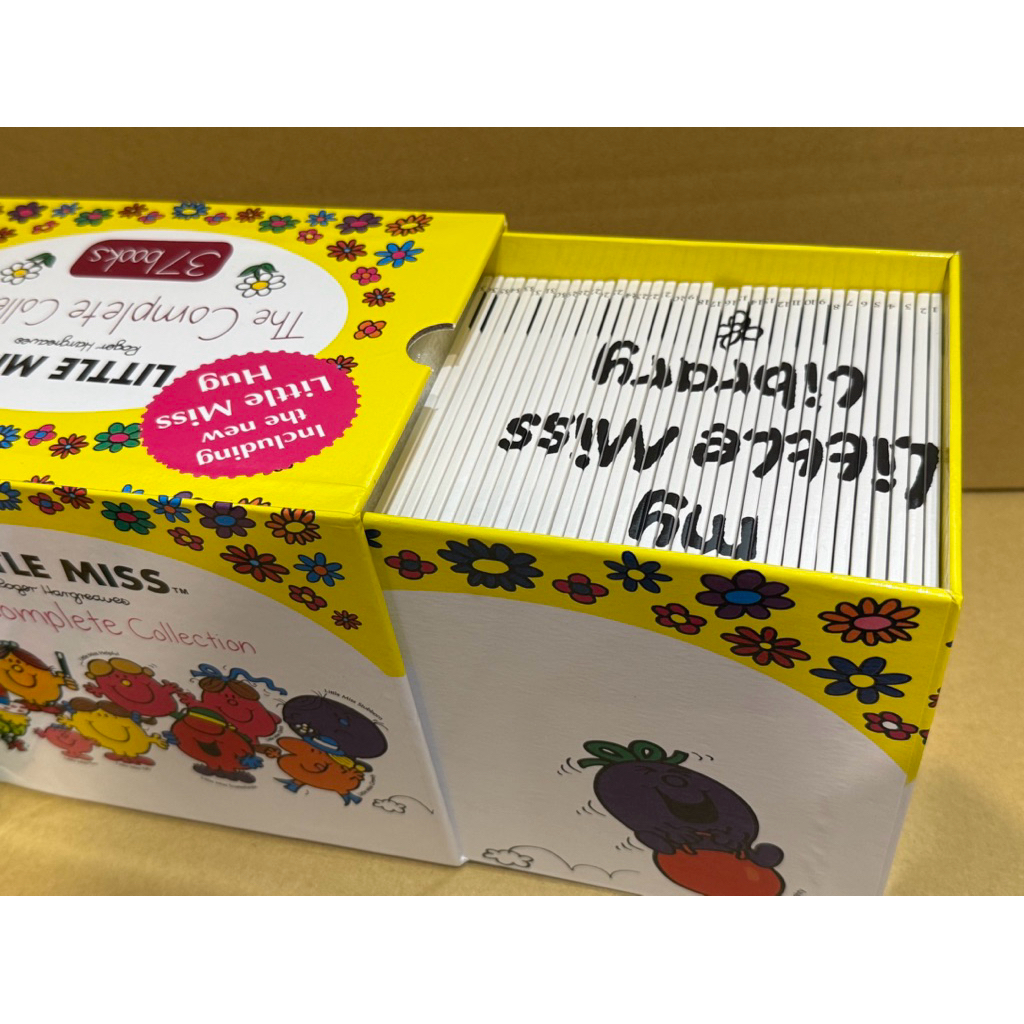現貨快速出貨】奇先生妙小姐Little Miss 37冊Mr. Men 50冊英文繪本英文