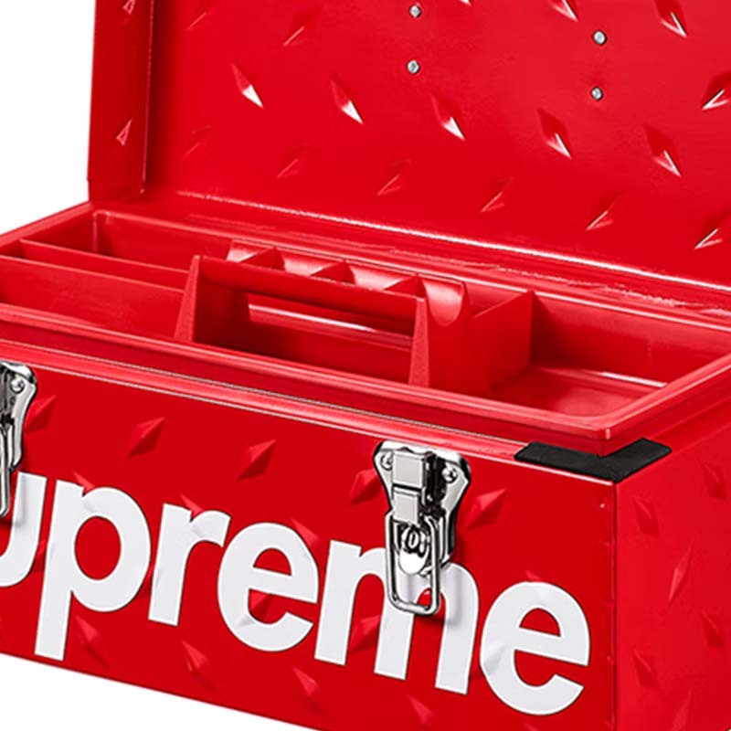 Supreme Diamond Plate Tool Box 工具箱紅色SUP06 [台灣現貨] | 蝦皮購物
