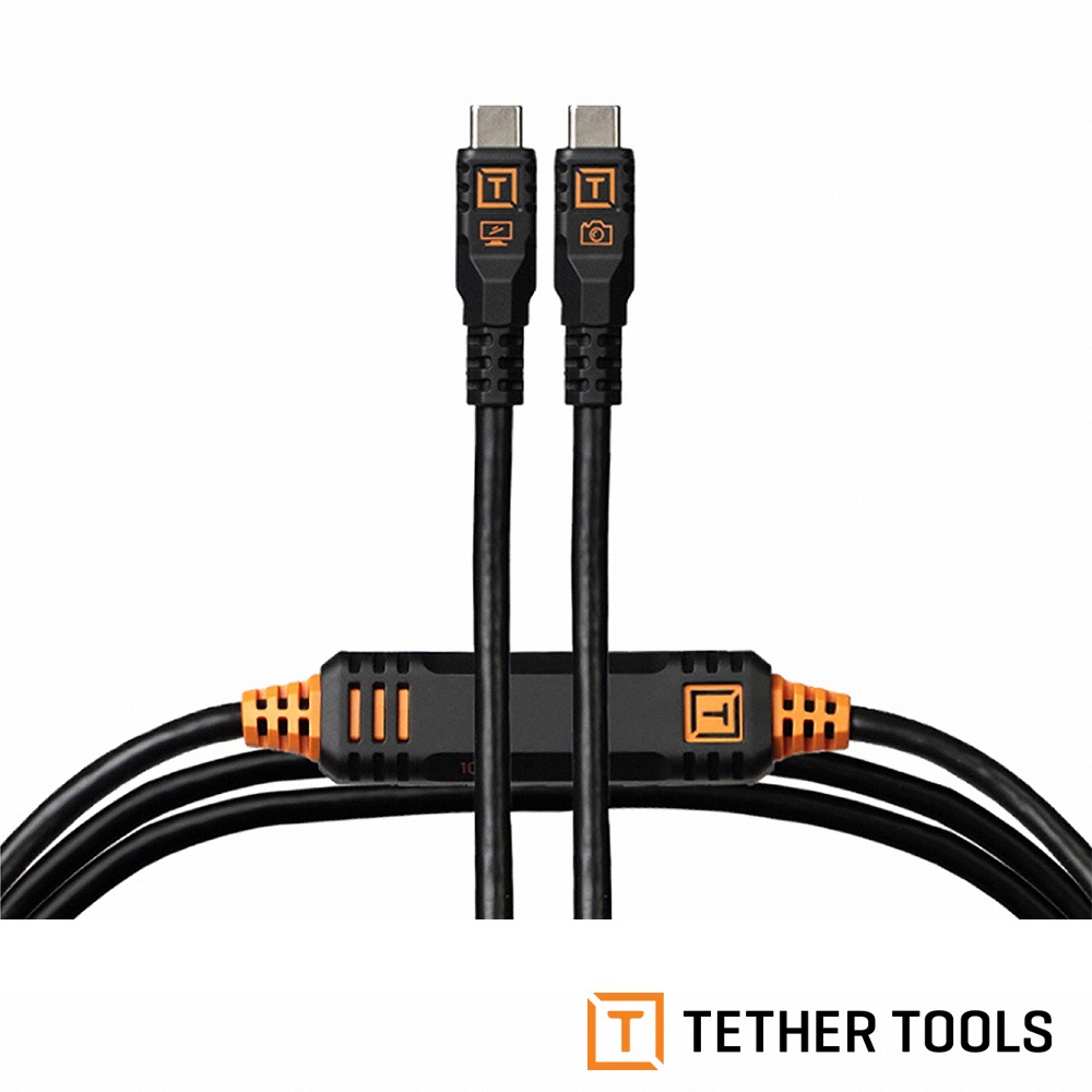TETHER TOOLS TetherPro Optima 10G USB-C 轉USB-C 傳輸線4.6m 公司貨| 蝦皮購物