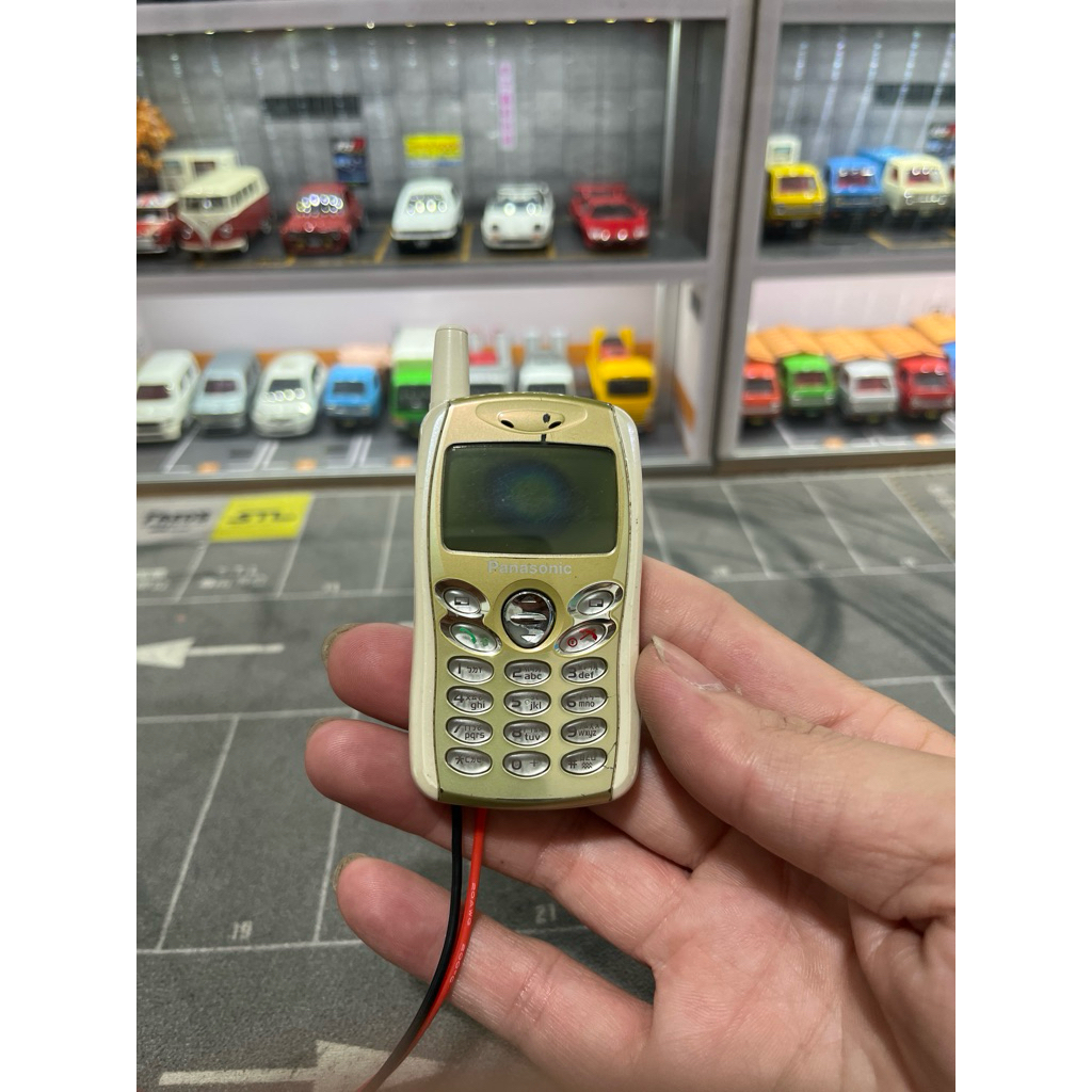 Panasonic 國際牌 GD55 超迷你手機 零件機 故障機 拆零件用 | 蝦皮購物