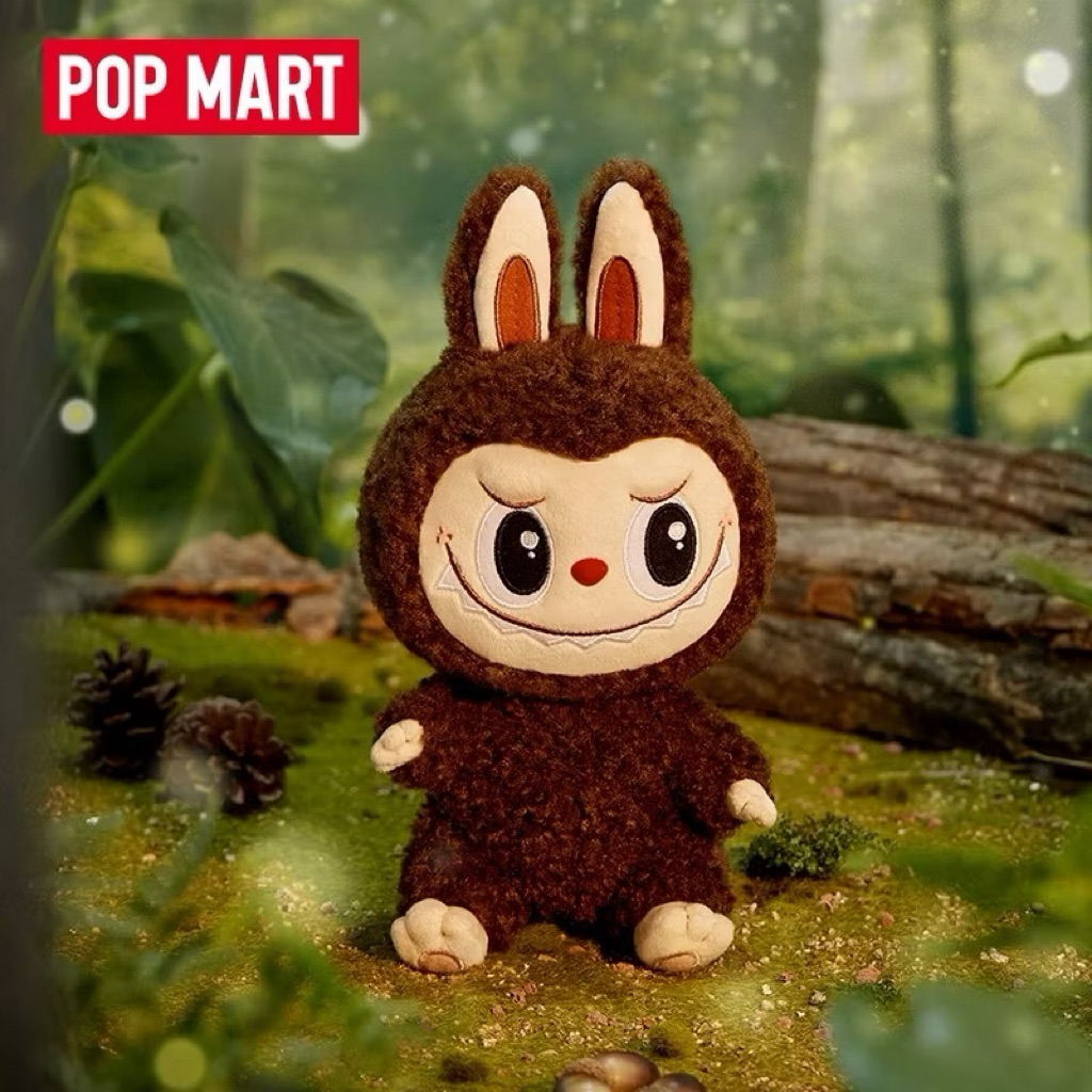 Labubu 毛絨公仔一代 popmart 泡泡瑪特 大公仔 | 蝦皮購物