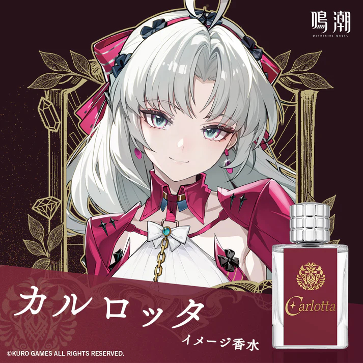 部分現貨】🇯🇵｜鳴潮x Anideal 聯名菲比贊妮珂萊塔坎特蕾拉香水附