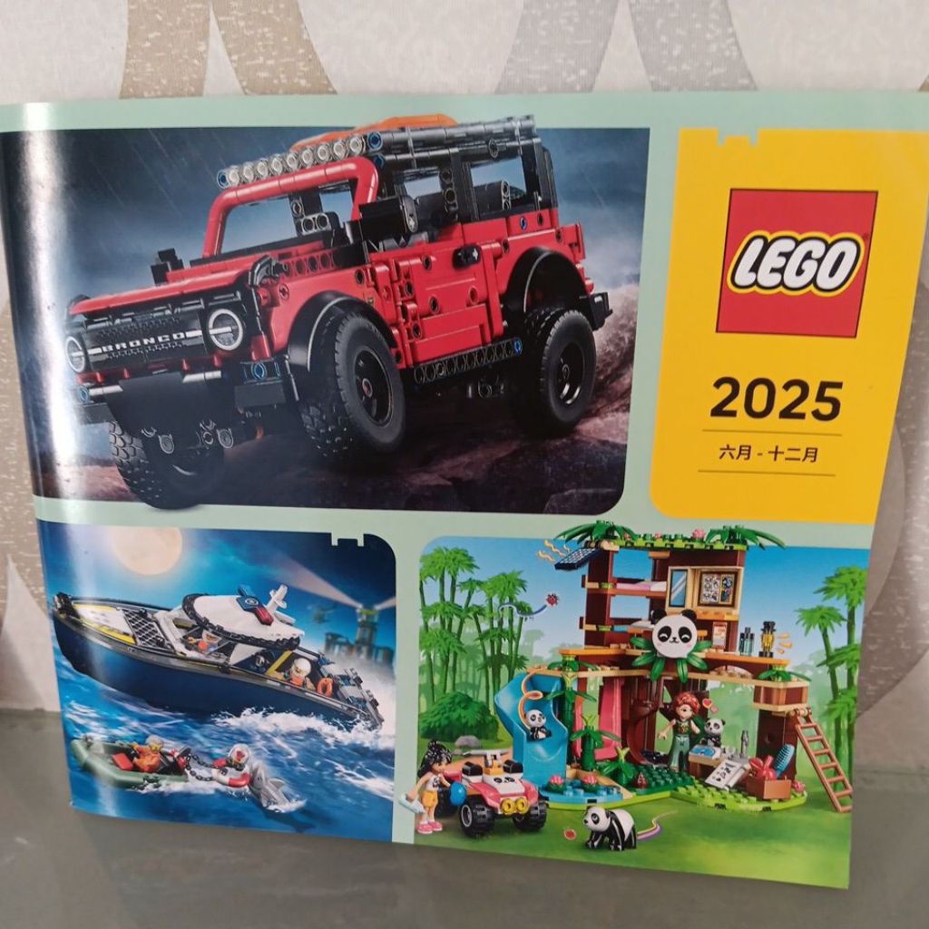 樂高 LEGO 2025年6月~12月目錄（共167頁）全新商品 | 蝦皮購物