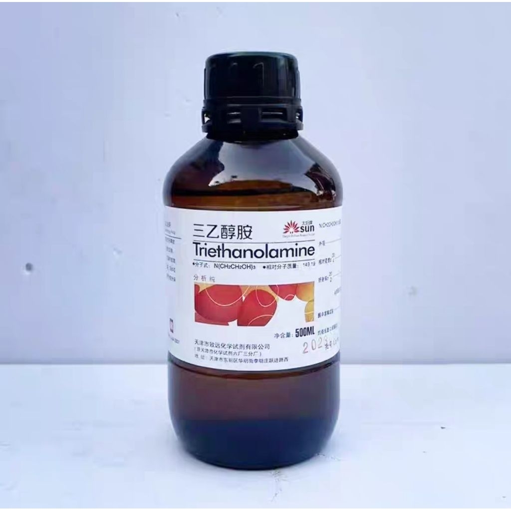 三乙醇胺 TEA 500ml 試藥級 triethanolamine | 蝦皮購物
