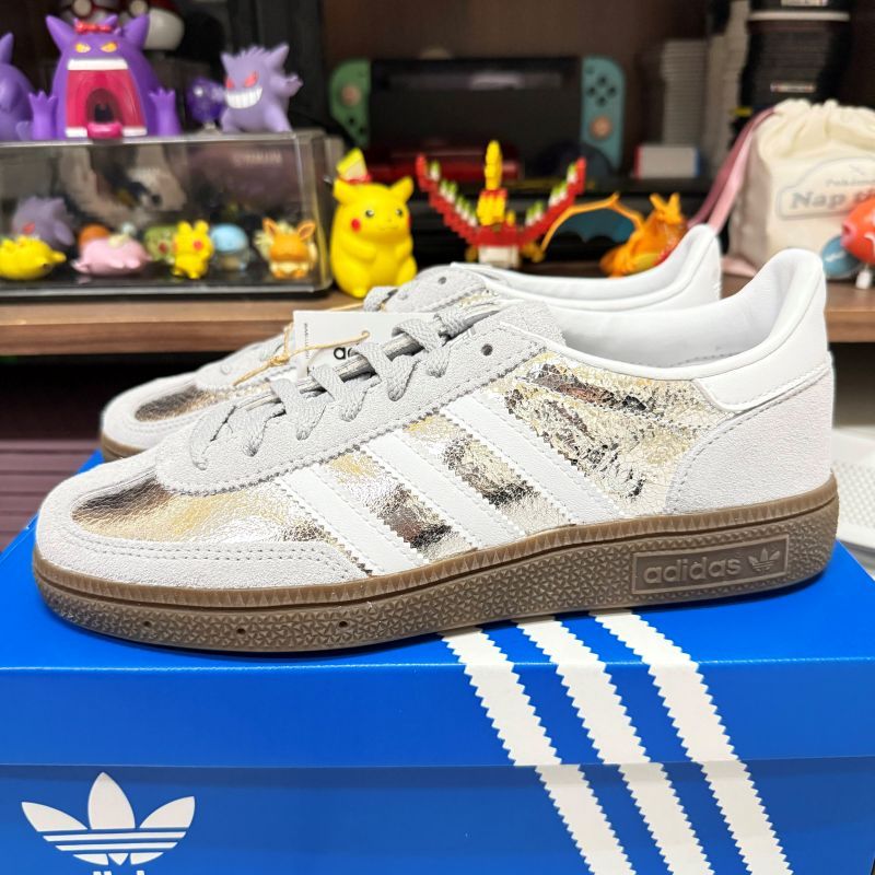 【小八】Adidas Handball Spezial Silver Metallic 碎銀 JR6511 | 蝦皮購物