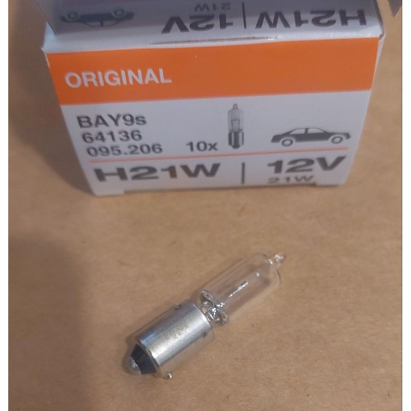 (高雄仁武)歐司朗 OSRAM 64136 斜角燈泡 12V 21W 倒車燈 尾燈 | 蝦皮購物