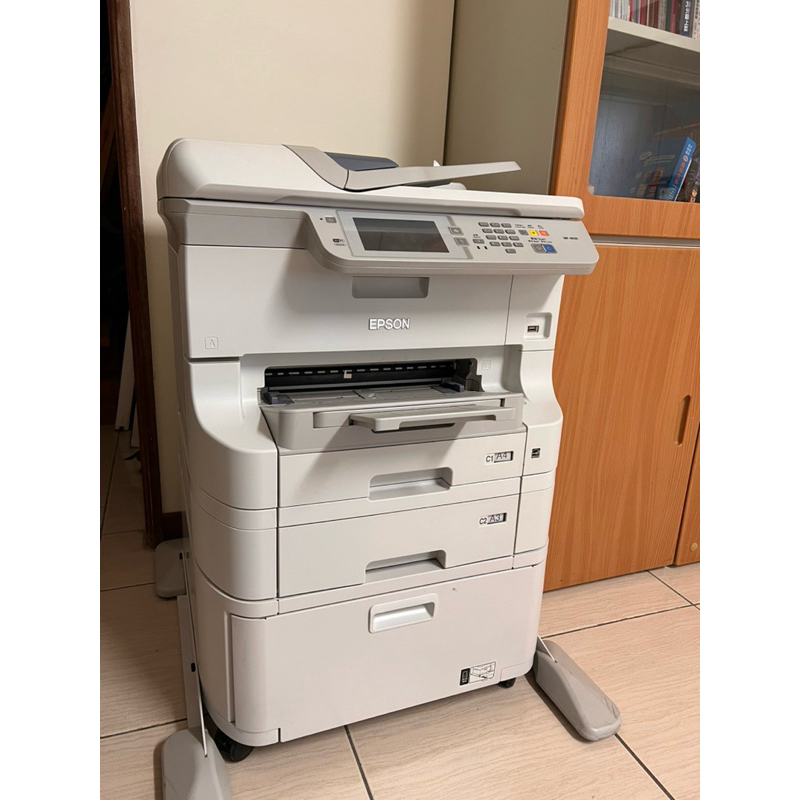 EPSON WF-8591功能強大印表機併傳真機併複印（可議） | 蝦皮購物