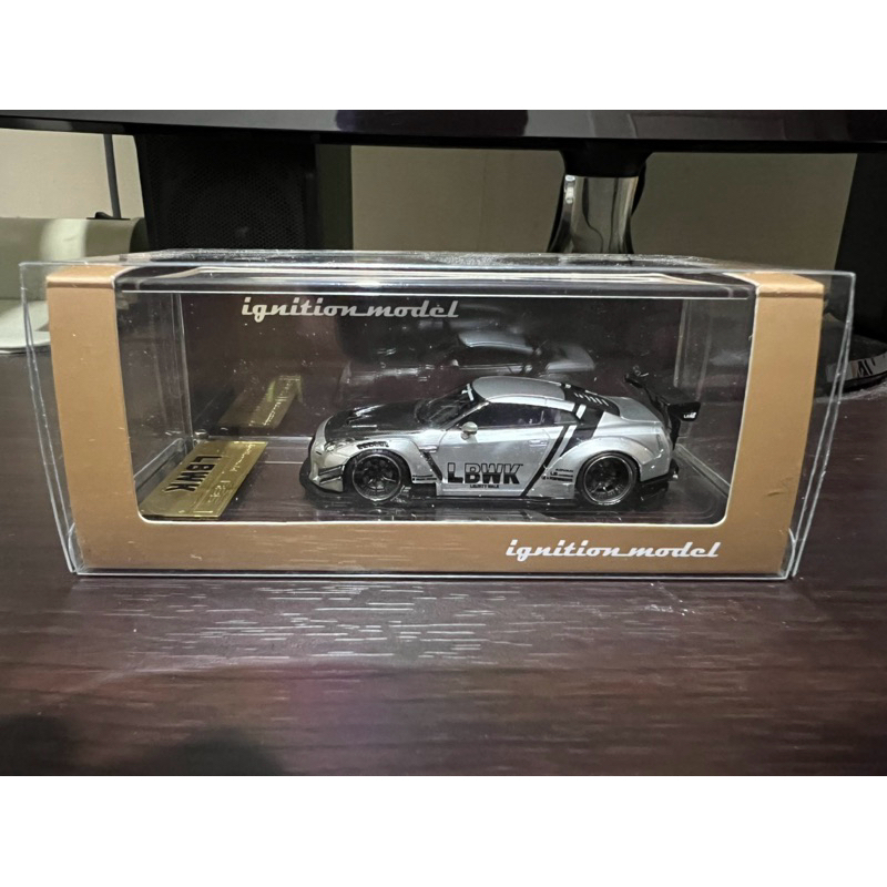 🇯🇵全新現貨🇯🇵IG Model LBWK GT-R R35樹脂車1:64 | 蝦皮購物