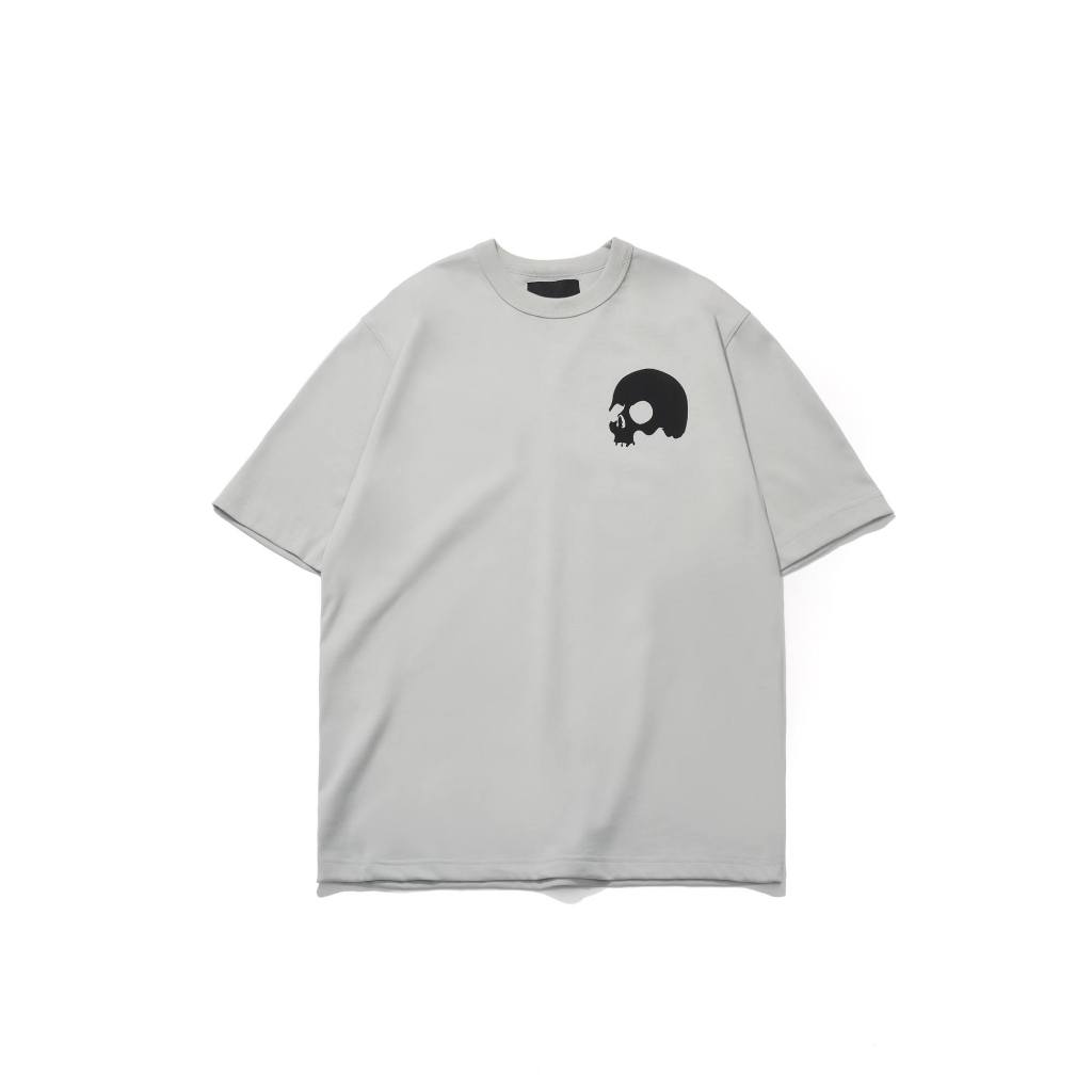 AES Speeding Skull Vintage Washed Oversize Tee