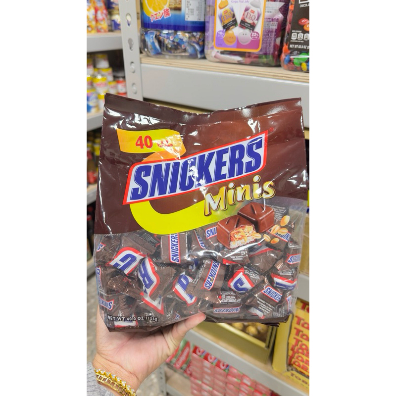 Snickers minis | 蝦皮購物