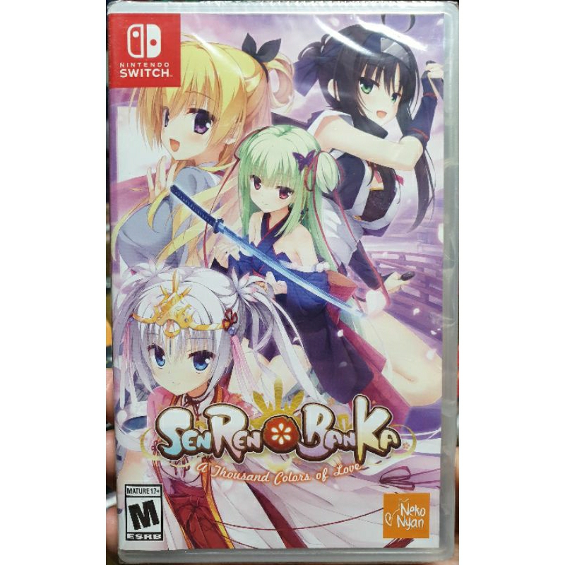 全新現貨】原聲帶同捆組NS Switch遊戲Senren * Banka 千戀＊萬花