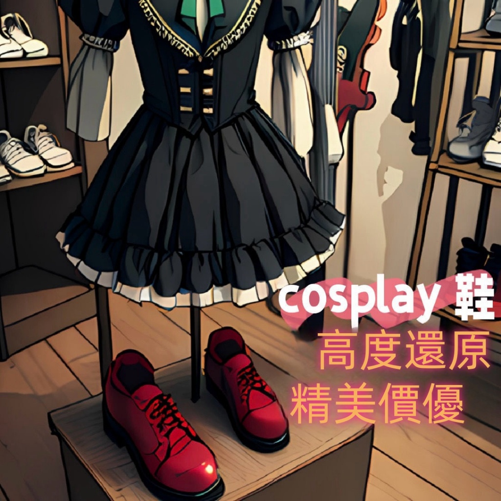 客製化cos鞋 cos鞋子訂製動漫卡通遊戲cosplay鞋靴來圖訂製 專屬來圖訂製 訂製化cosplay鞋 | 蝦皮購物