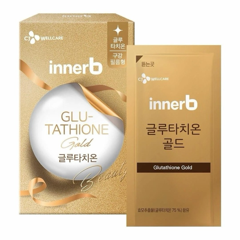 Innerb 谷胱甘肽貼片 30入 | 蝦皮購物