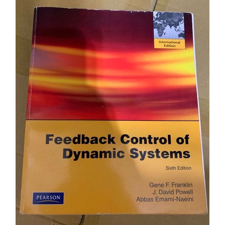 控制系統 Feedback Control of Dynamic Systems 6th Franklin | 蝦皮購物
