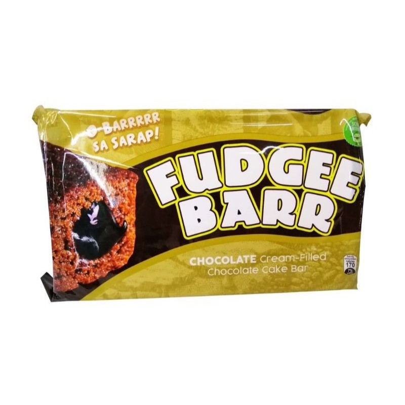 FUDGEE BARR Choco Cake Bar_42g by 10s | 蝦皮購物