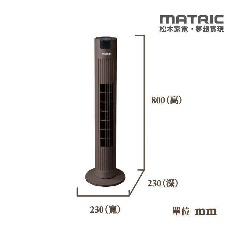 告別髒污風道與耗電悶熱：MATRIC 松木 舒適風微電腦涼廈扇 (MG-AF8008M) 深度評測與入手指南