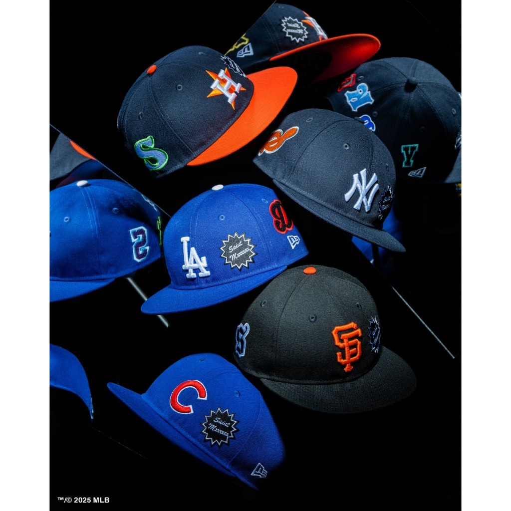 代購NEW ERA RC 9FIFTY ©SAINT Mxxxxxx × MLB 洋基道奇巨人太空人小熊