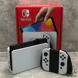 Nintendo Switch OLED 白色主機公司貨傑| 法雅客網路商店