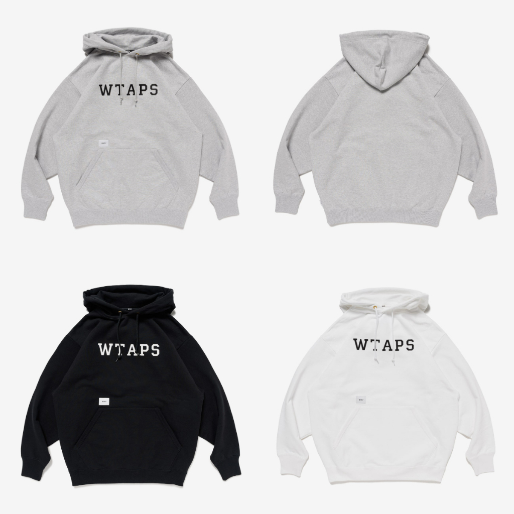 AllenTAPS】WTAPS 25SS ACADEMY / HOODY / COTTON | 蝦皮購物