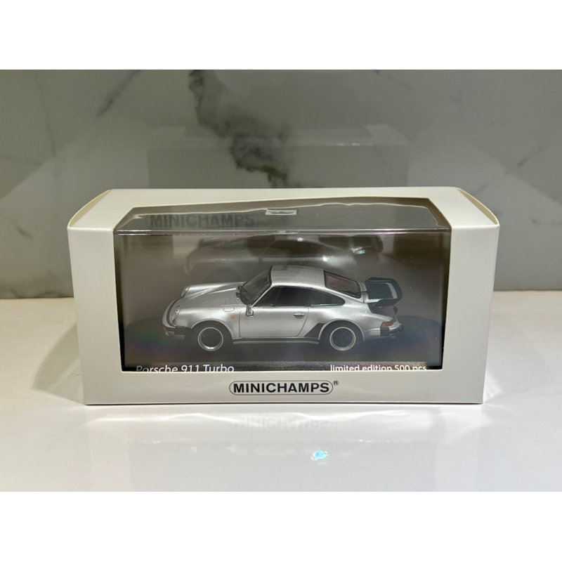 Modèle Réduit Porsche 911 Turbo 1/43 Par Solido - État Occasion (compatible Norev, Corgi)