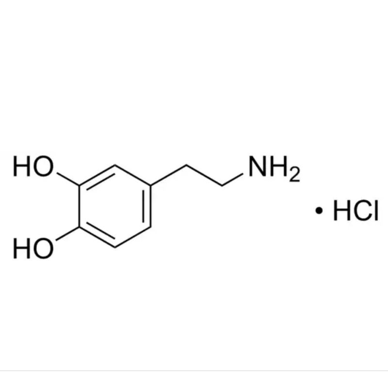 多巴胺鹽酸鹽 鹽酸多巴胺 Dopamine hydrochloride 5g 25g 氯化多巴胺 多巴胺 | 蝦皮購物