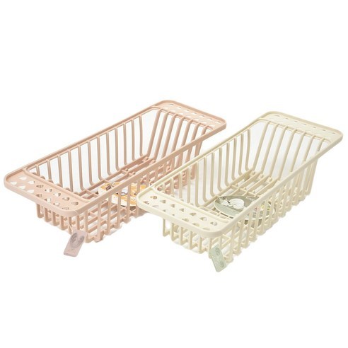 KEYTOSS 詰朵斯 P599 絕對柔色 流理台瀝水籃 流理台滴水籃 米色【家的拼圖】 | 蝦皮購物