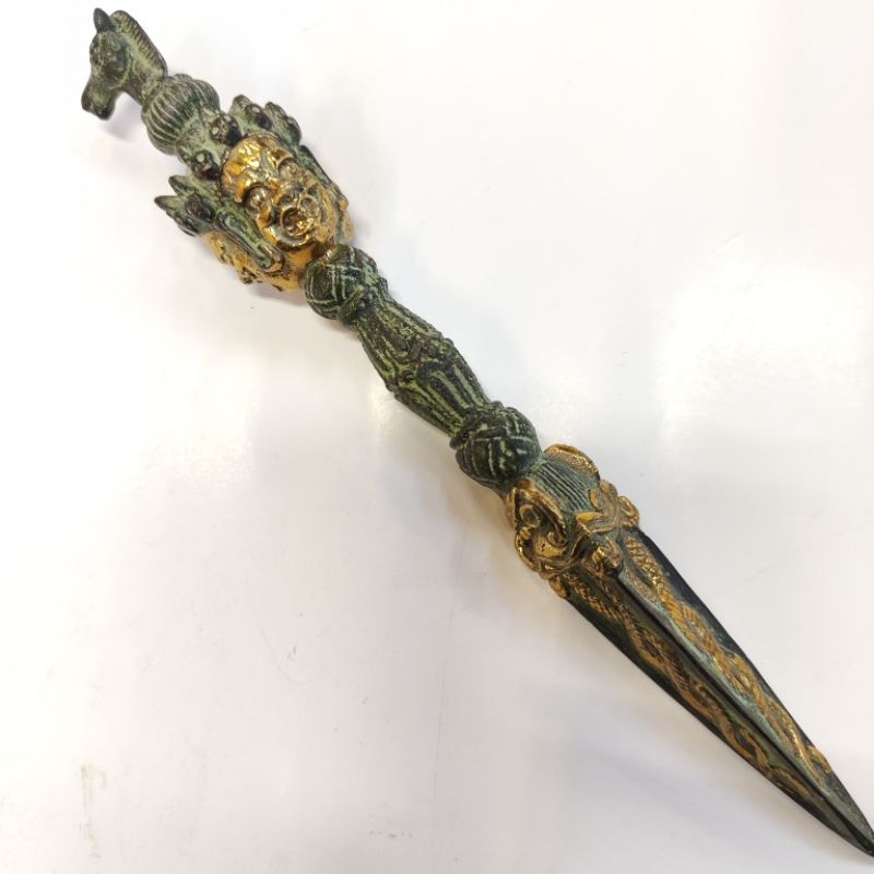 三面馬頭明王普巴杵金剛杵金剛橛密宗法器銅金剛杵| 蝦皮購物 三面馬頭明王普巴杵金剛杵金剛橛密宗法器銅金剛杵| 蝦皮購物