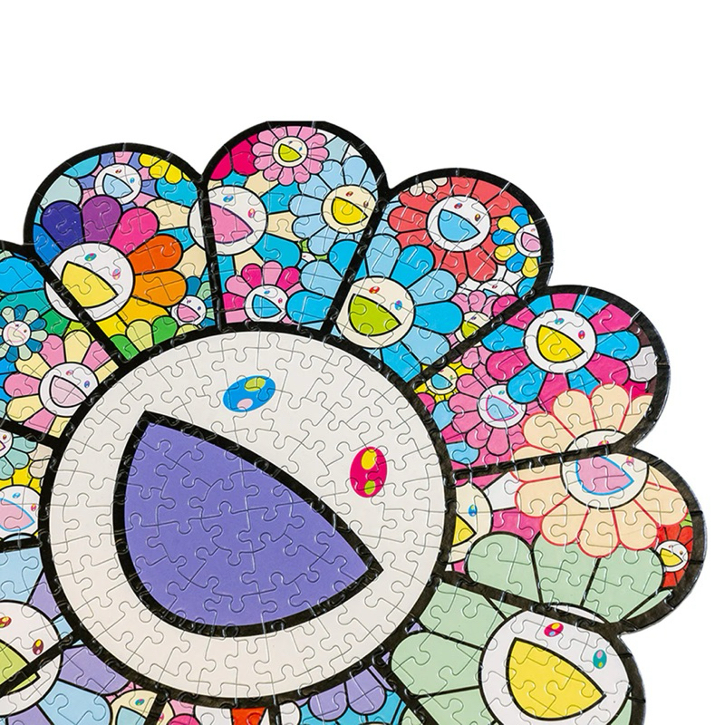 全新現貨Takashi Murakami 村上隆Jigsaw Puzzle / Yonaguni 拼圖