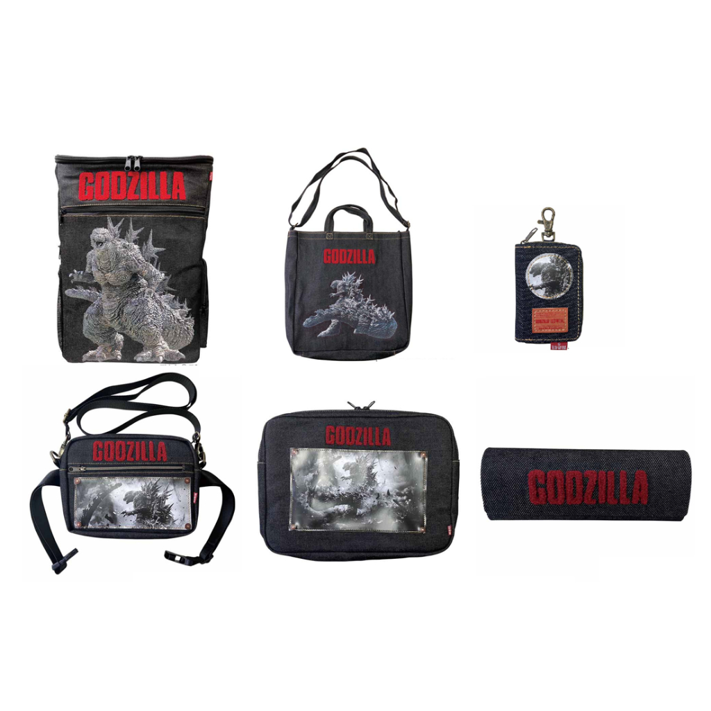 Godzilla × EDWIN Collaboration Series Japan NEW | 蝦皮購物