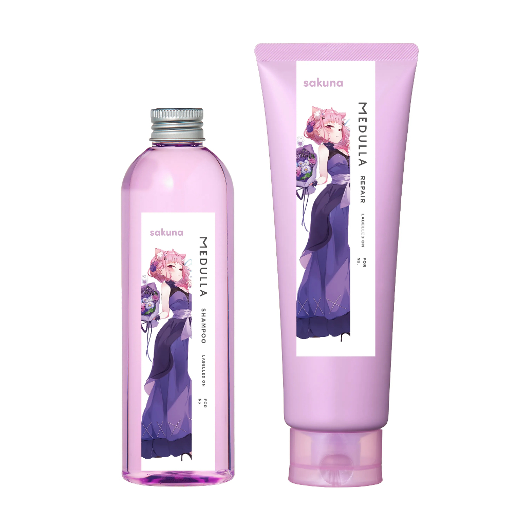 結城さくなコラボMEDULLA 結城さくな🎀🐾×MEDULLA 〗 ​ 每瓶售價為7700¥ ​ （1700$ 左右