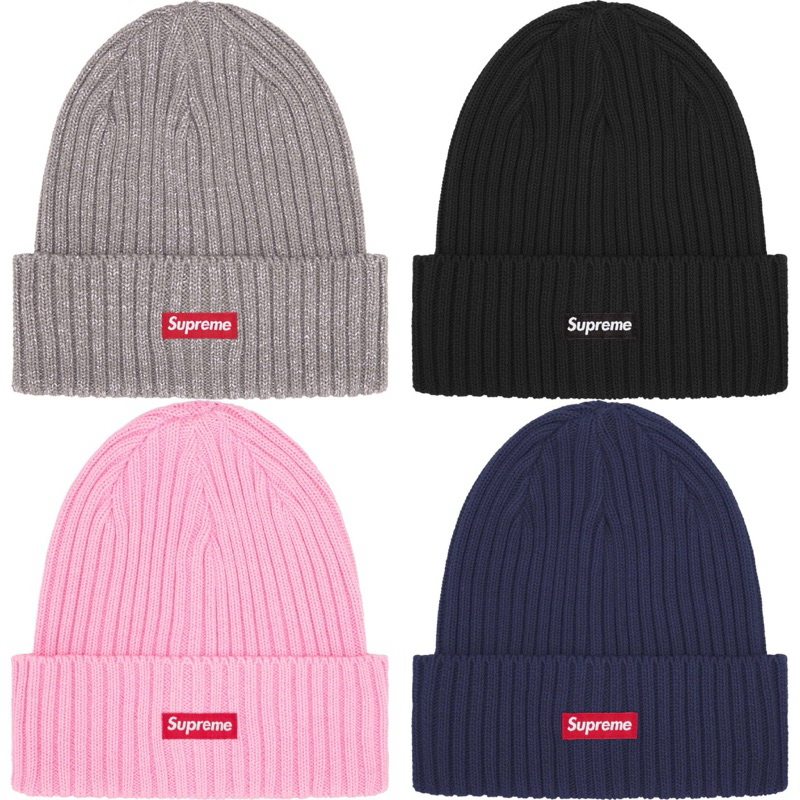 area0439】2025 Supreme Overdyed Ribbed Beanie 帽子毛帽Box