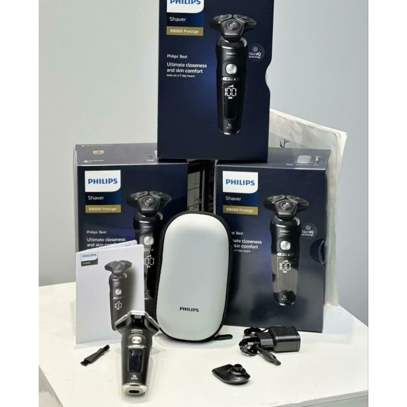 PHILIPS 飛利浦 （最頂級）電動刮鬍刀 SP9830 | 蝦皮購物