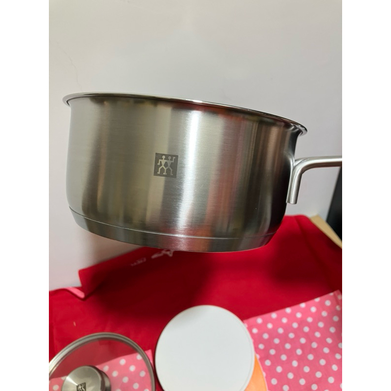 ZWILLING 大鍋、小鍋、大鍋用蓋 全新未使用過（鍋蓋NG）德國雙人牌16cm 單柄小湯鍋Twin Nova系列