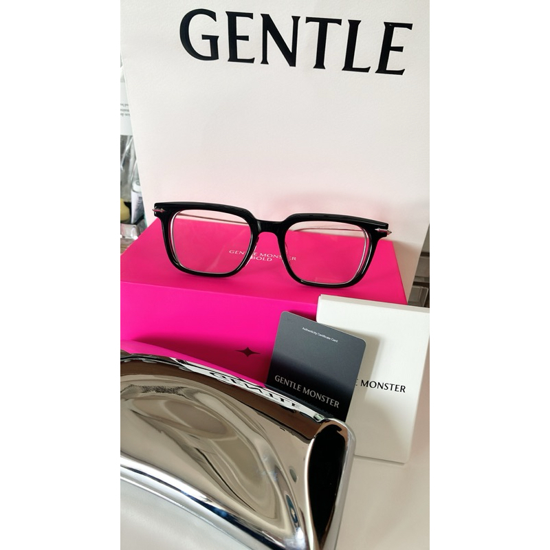 送料込み即日発送Gentle Monster Ego C1 クリアメガネ