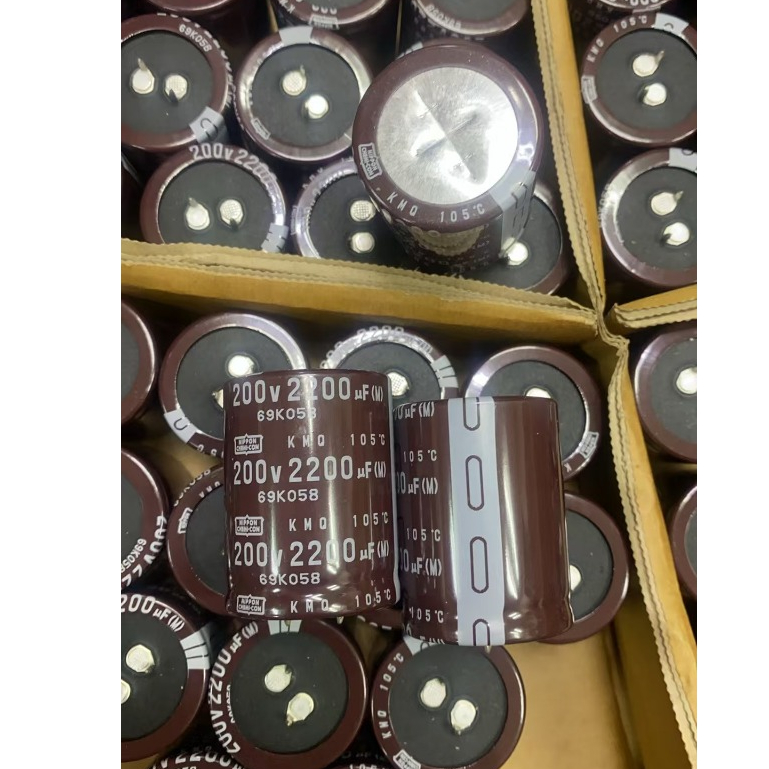 NIPPON CHEMICON電容2200uF 200V尺寸35x45mm牛角電容 SNAP鋁質電解電容器 | 蝦皮購物