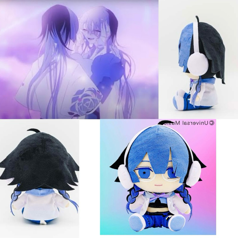 Ado auコラボレーション・コレクション ぬいぐるみコンプリートセット