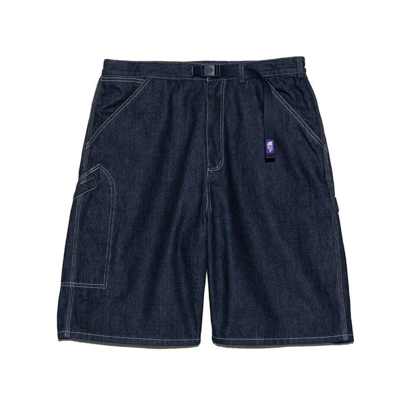 NT4402N]🇯🇵THE NORTH FACE PURPLE LABEL Denim Field Shorts 丹寧