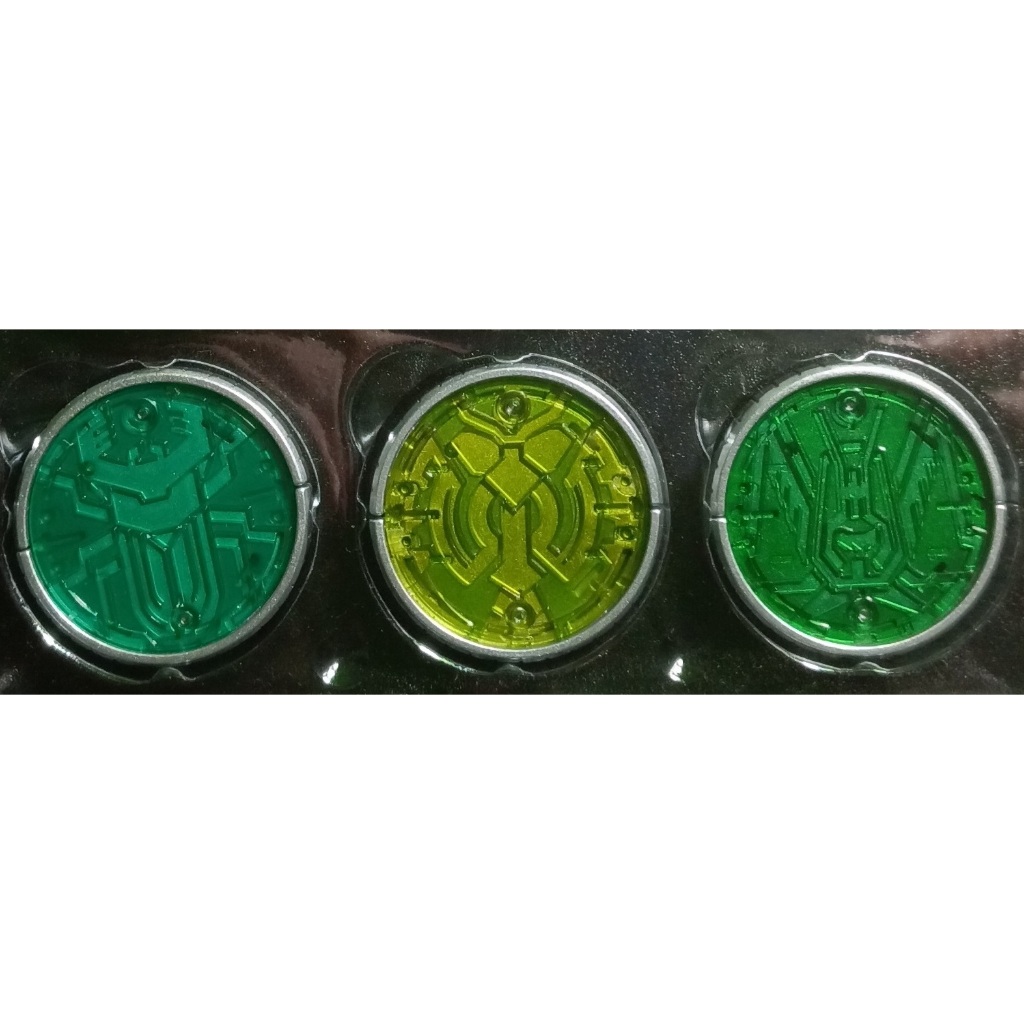 拆售日版CSM 假面騎士OOO 普通硬幣核心core cell medal 財團X 扭蛋合金