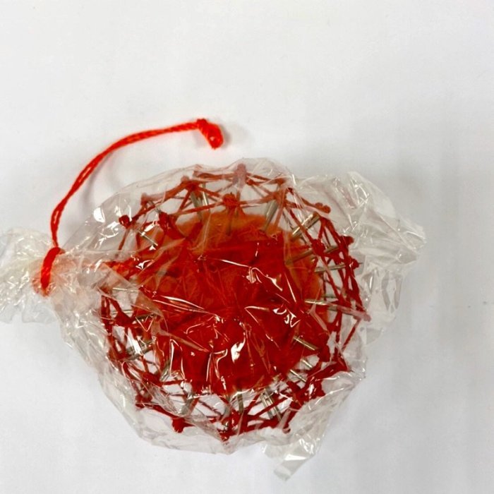 刺球/72釘/紅刺球/白鐵釘/五寶/釘球/台灣製 | 蝦皮購物
