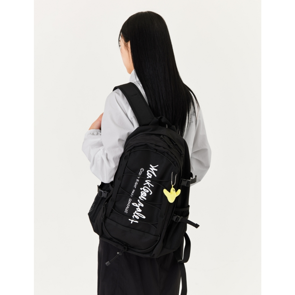 [MARK GONZALES]★24SS★韓国人気★WOMENS PK POLO ONE-PIECE 韓國代購) Mark Gonzales - ANGEL GRAPHIC OG T-SHIRT | icn.mentory